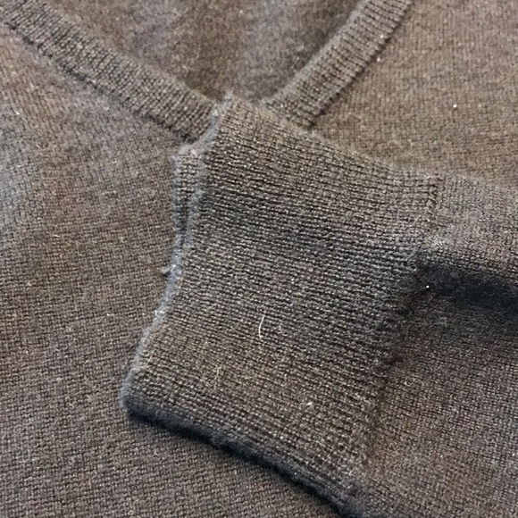 J CREW 100% merino wool men’s size large sweater - Picture 6 of 7